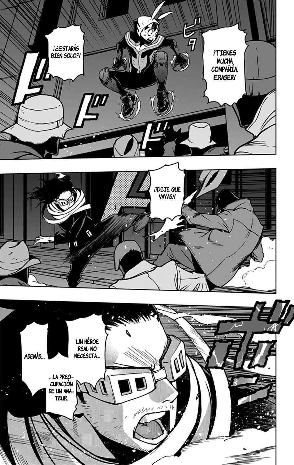 Read My Hero Academia_Vigilantes Español Manga Online