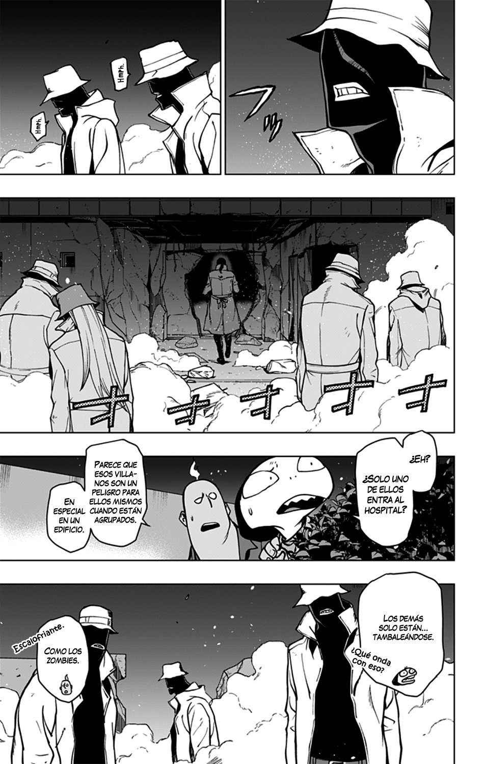 Read My Hero Academia_Vigilantes Español Manga Online