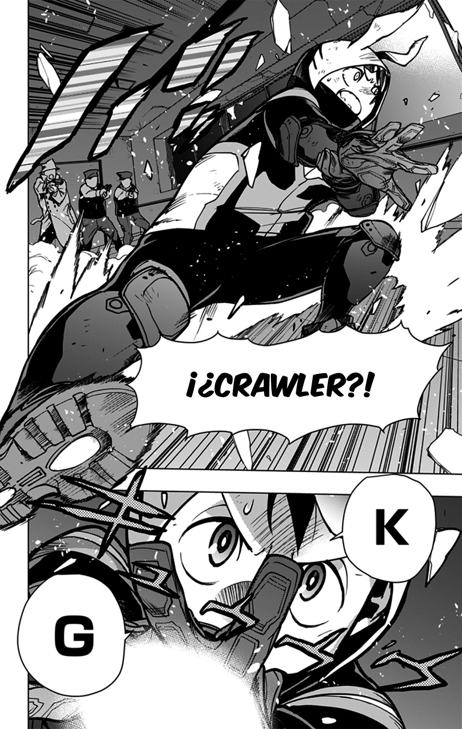 Read My Hero Academia_Vigilantes Español Manga Online