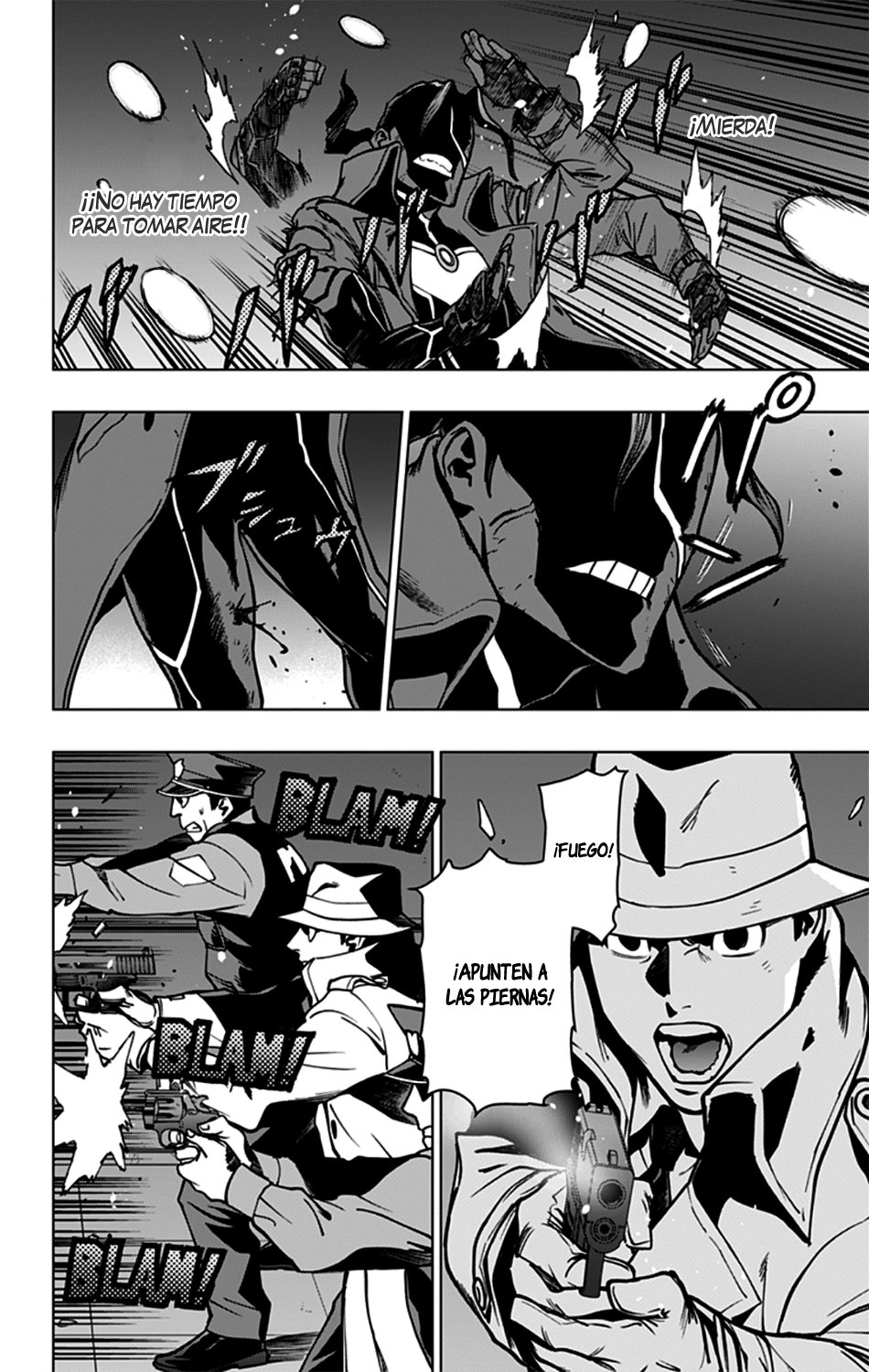 Read My Hero Academia_Vigilantes Español Manga Online