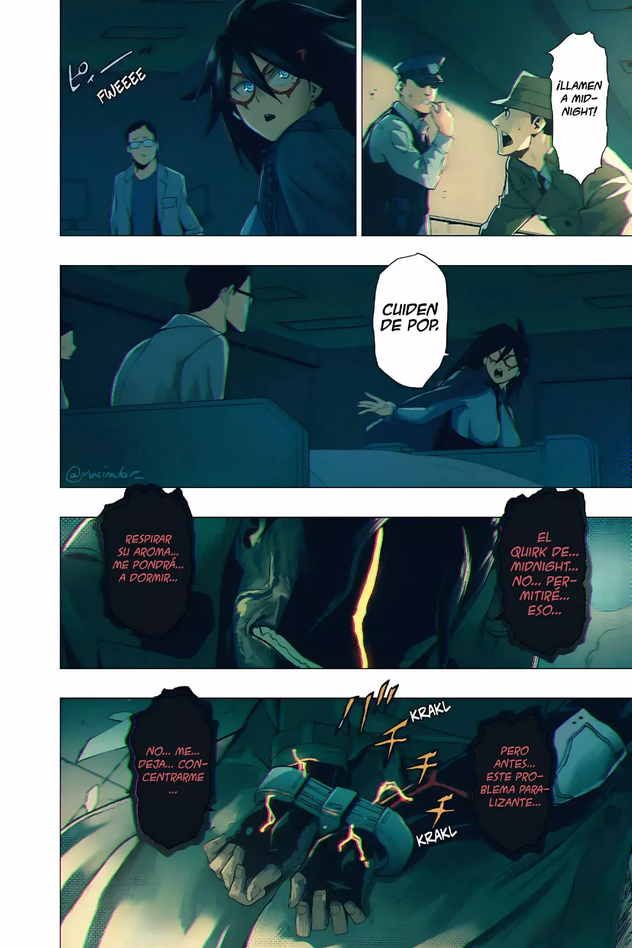 Read My Hero Academia_Vigilantes Español Manga Online