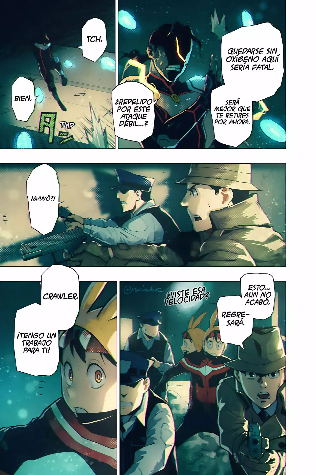 Read My Hero Academia_Vigilantes Español Manga Online