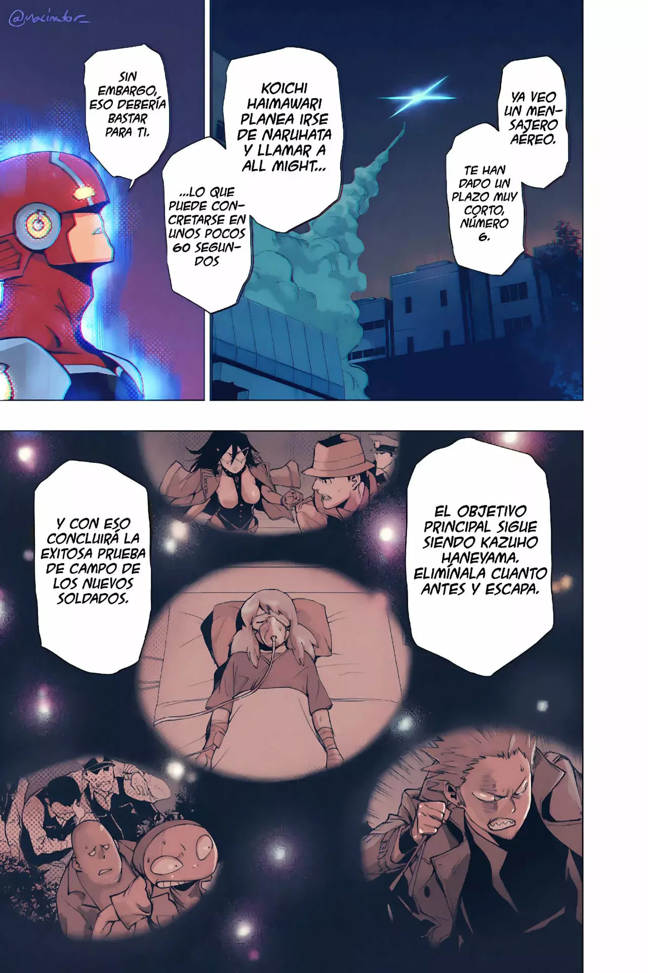 Read My Hero Academia_Vigilantes Español Manga Online