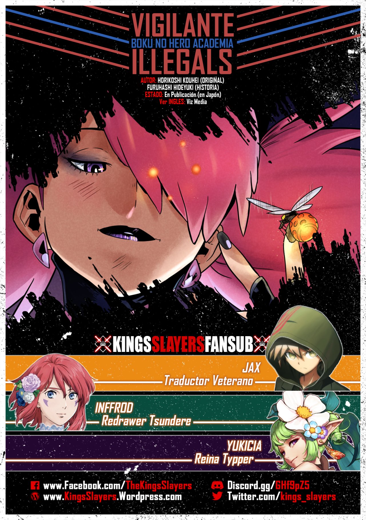 Read My Hero Academia_Vigilantes Español Manga Online