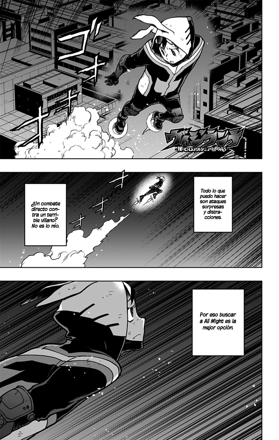 Read My Hero Academia_Vigilantes Español Manga Online