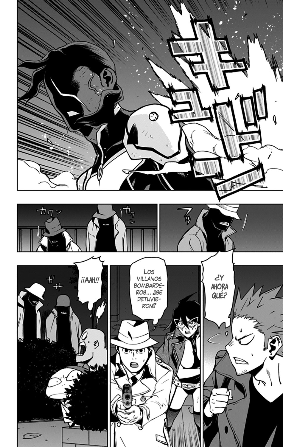 Read My Hero Academia_Vigilantes Español Manga Online