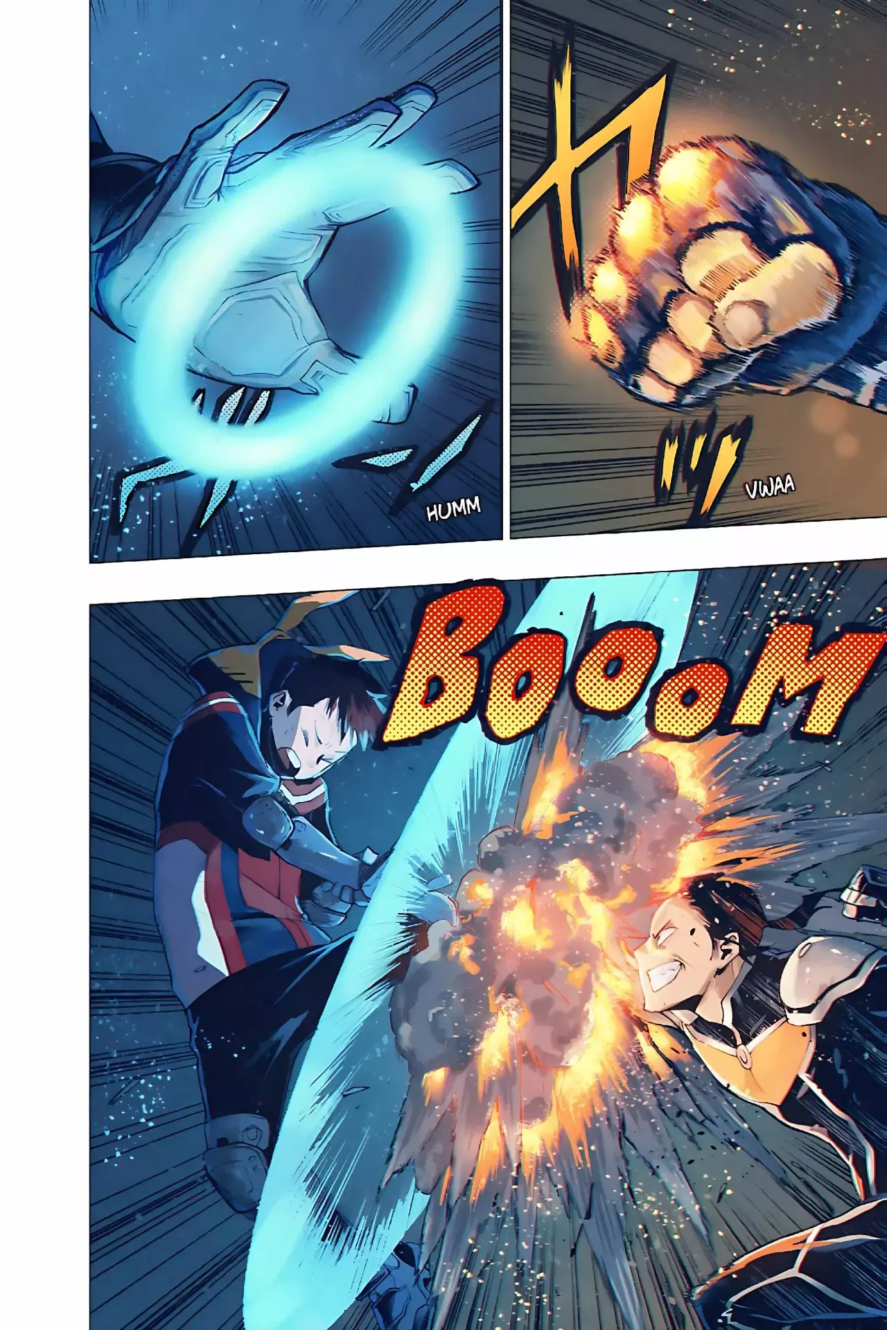 Read My Hero Academia_Vigilantes Español Manga Online