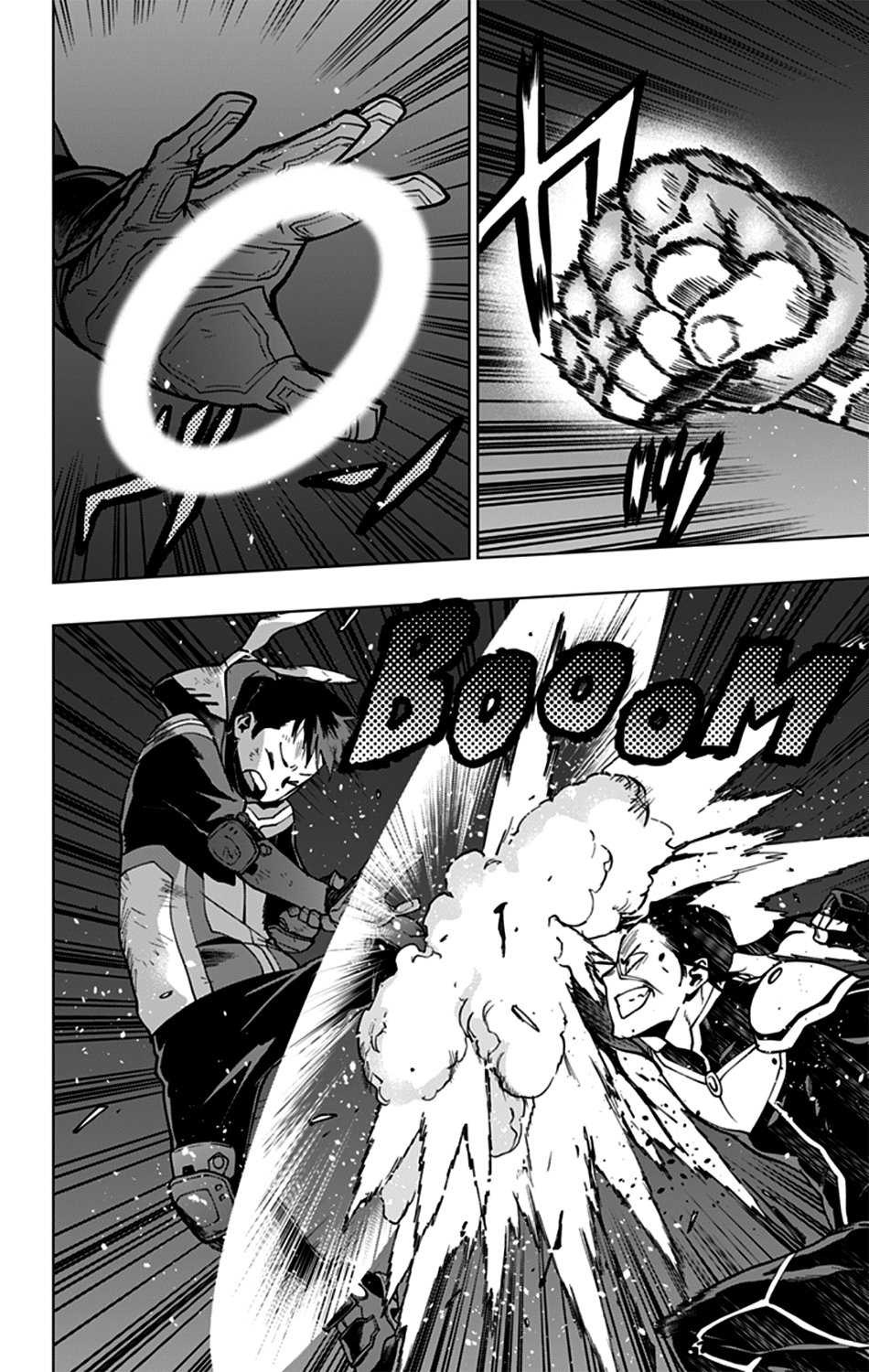 Read My Hero Academia_Vigilantes Español Manga Online