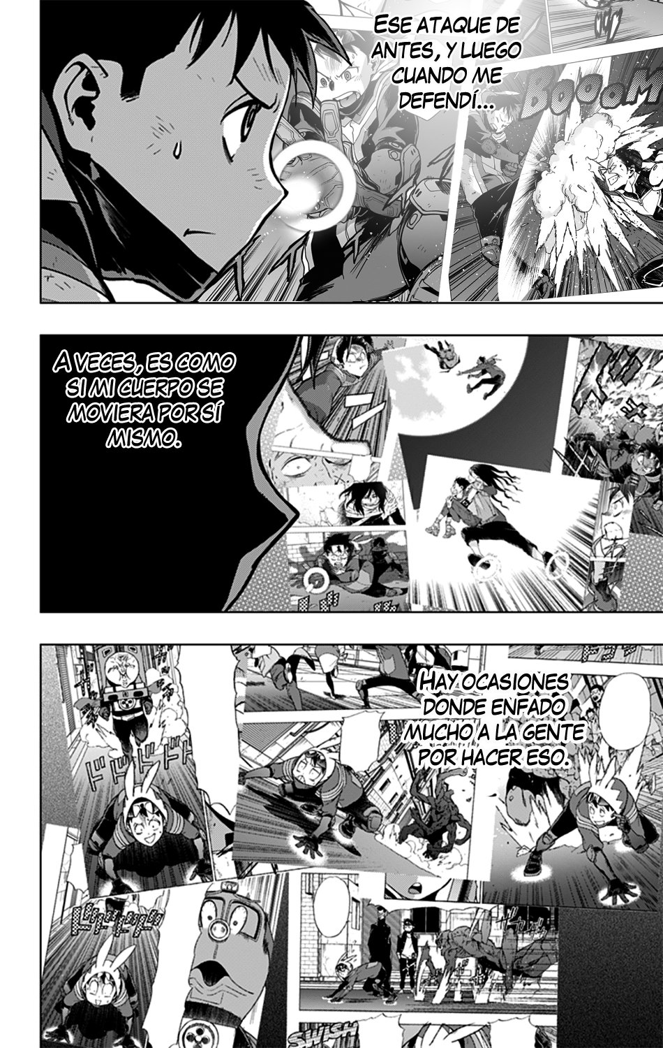 Read My Hero Academia_Vigilantes Español Manga Online