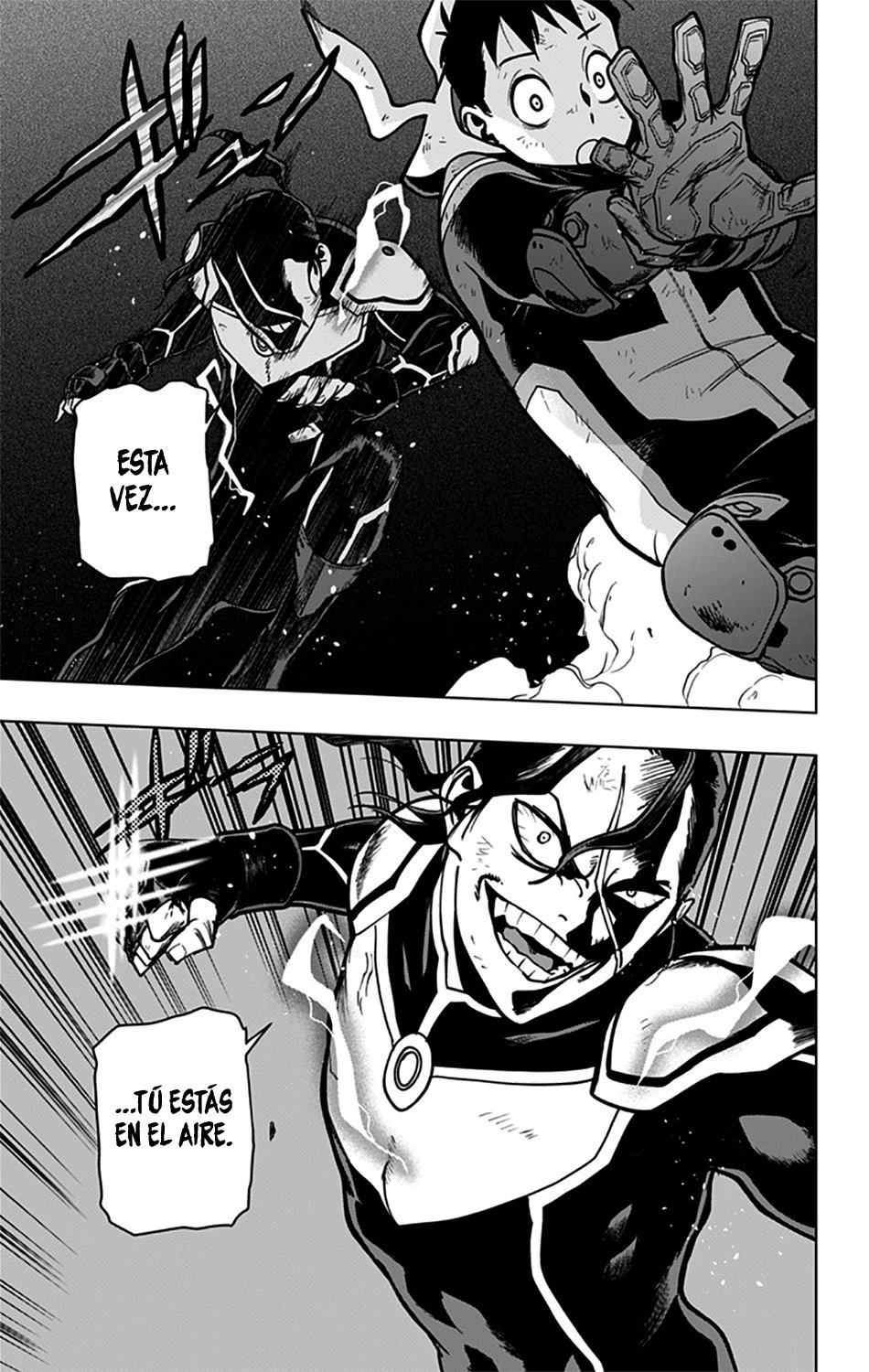 Read My Hero Academia_Vigilantes Español Manga Online