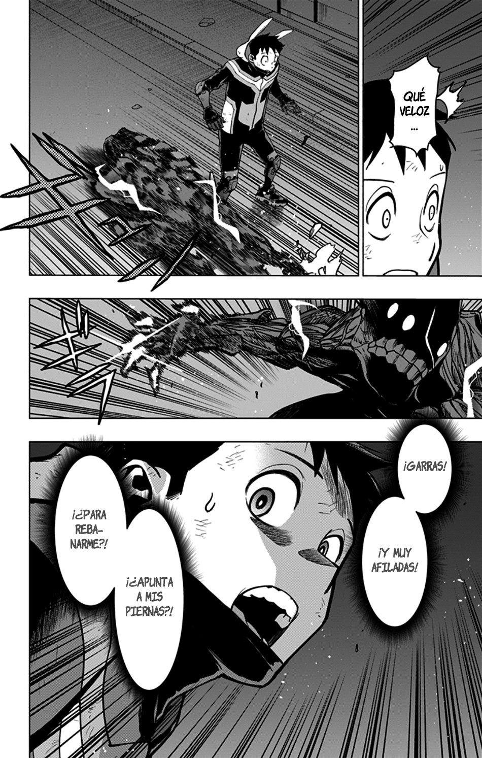 Read My Hero Academia_Vigilantes Español Manga Online