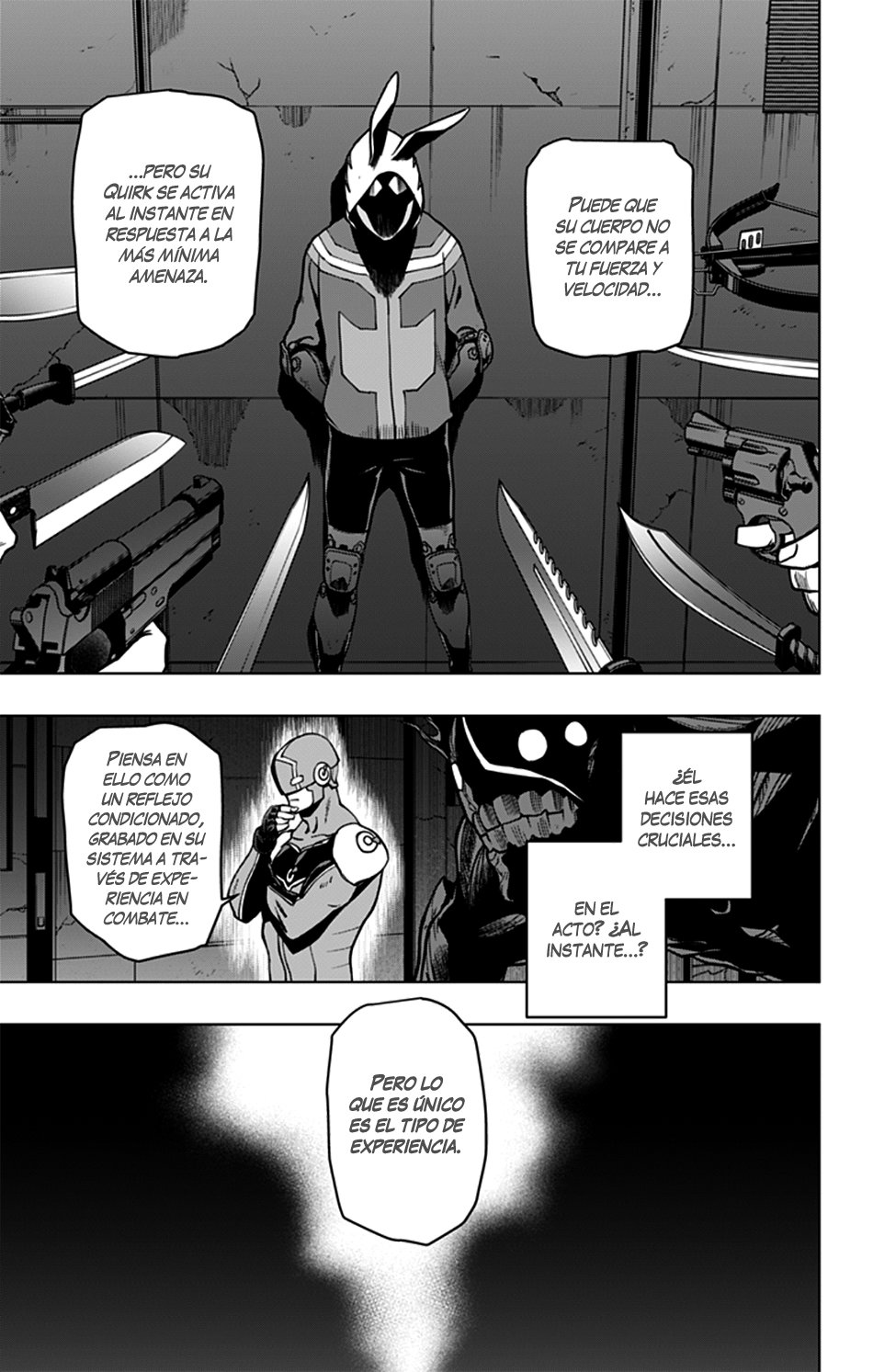 Read My Hero Academia_Vigilantes Español Manga Online