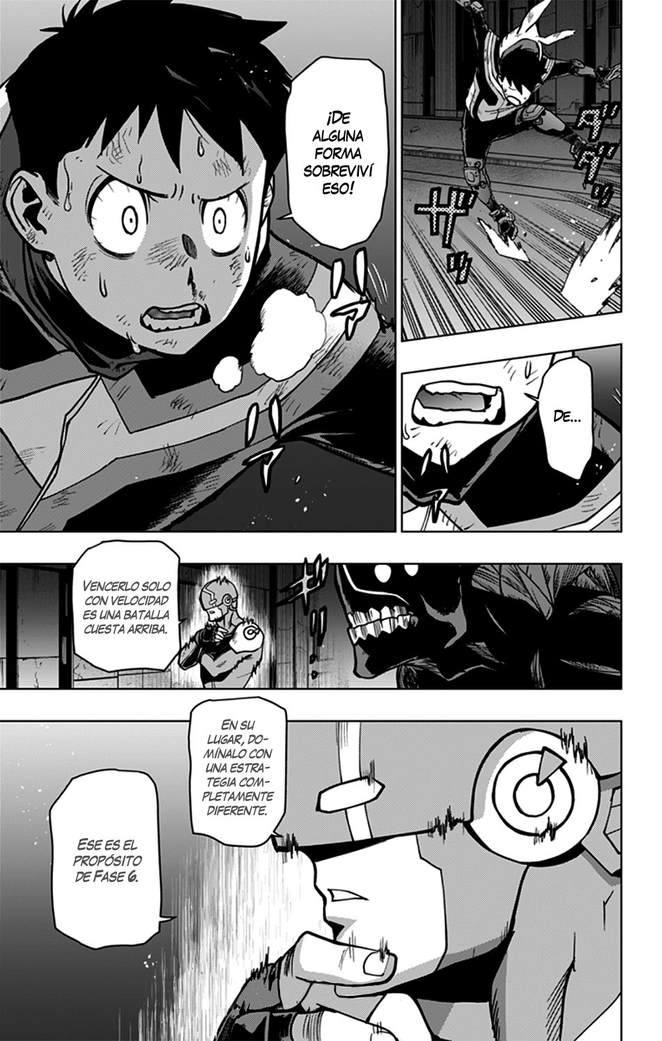 Read My Hero Academia_Vigilantes Español Manga Online