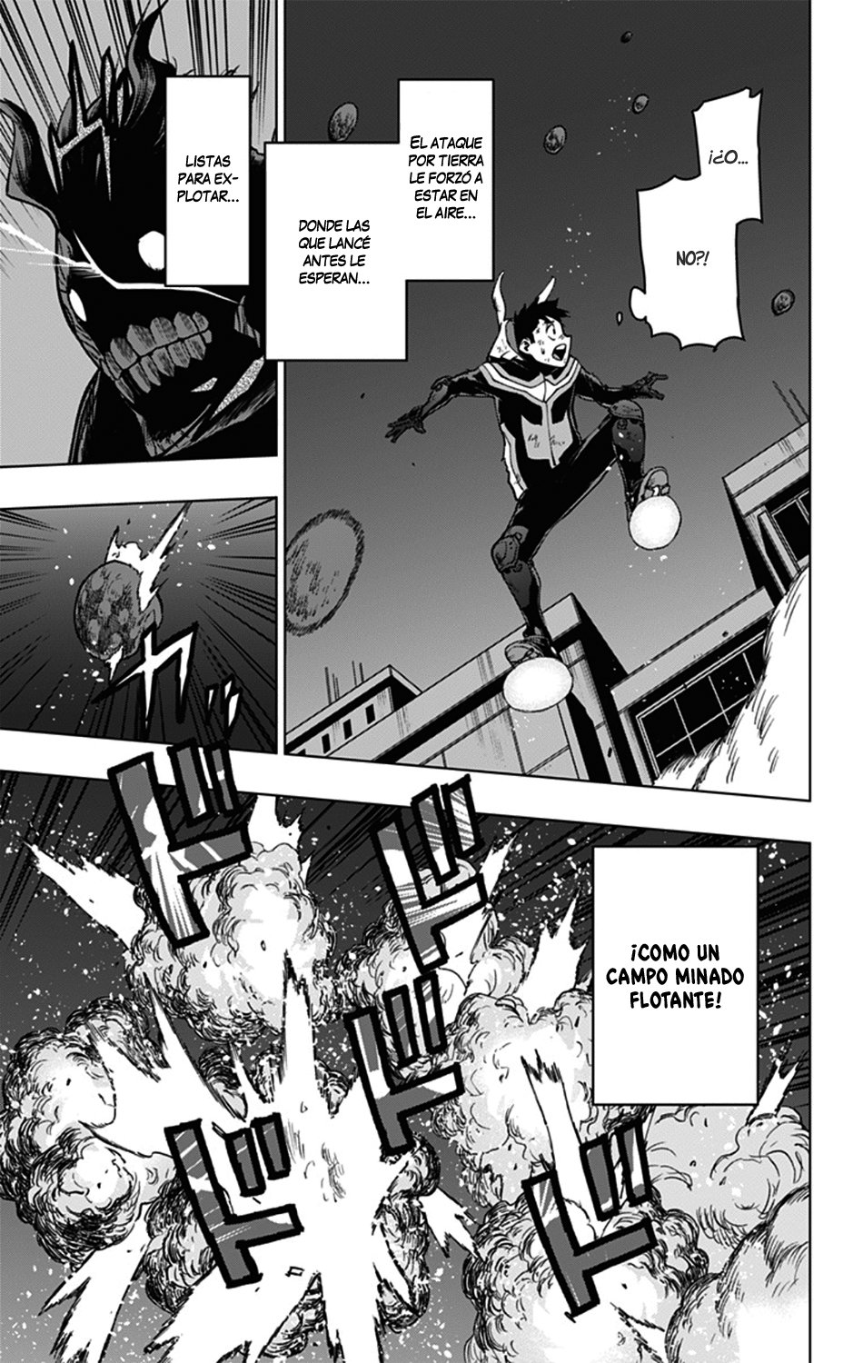 Read My Hero Academia_Vigilantes Español Manga Online