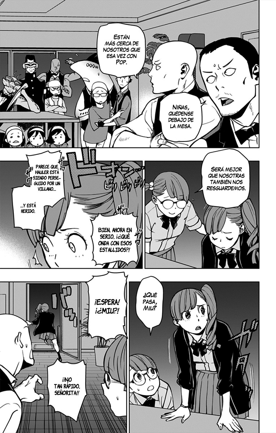 Read My Hero Academia_Vigilantes Español Manga Online