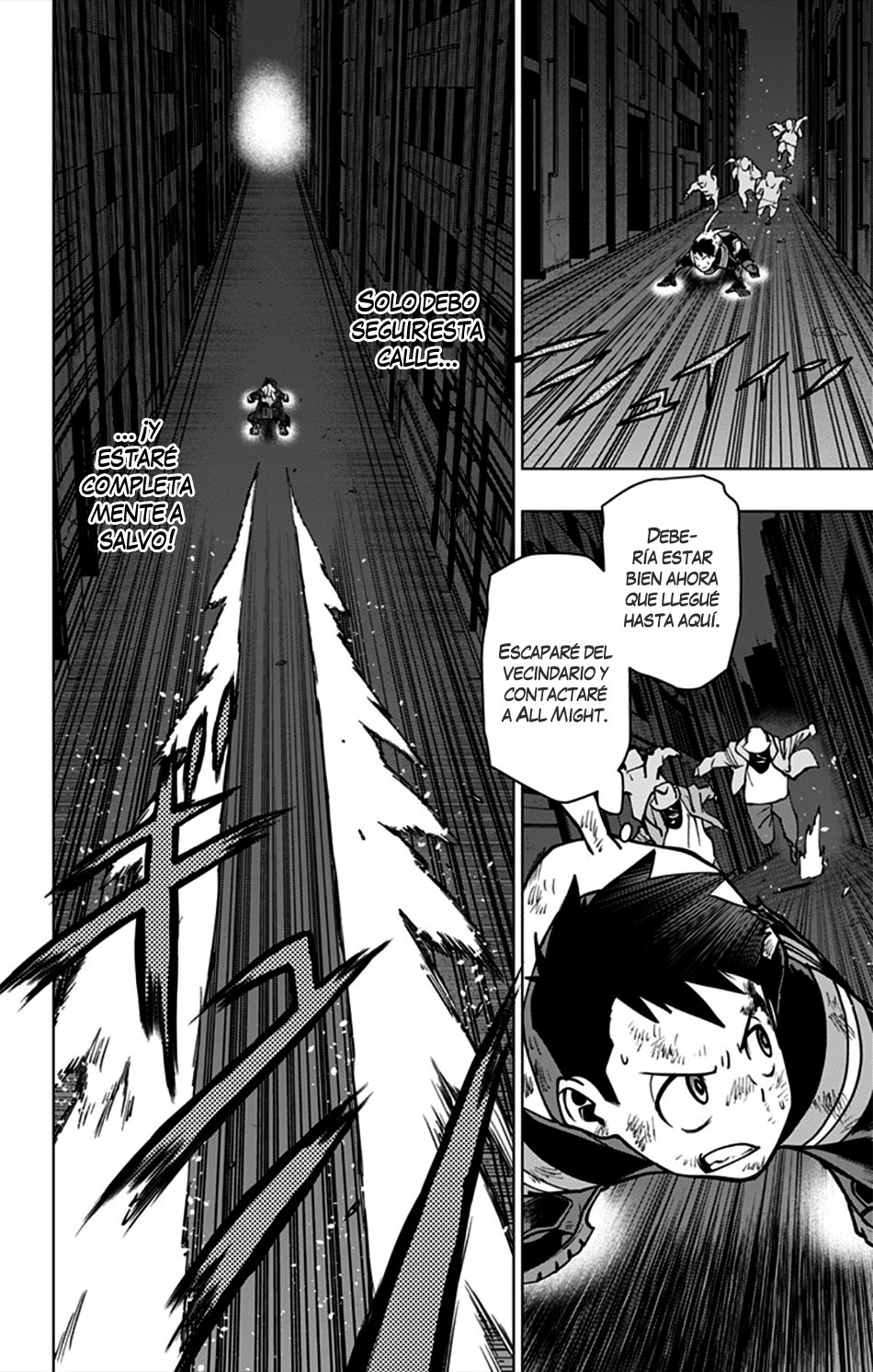 Read My Hero Academia_Vigilantes Español Manga Online