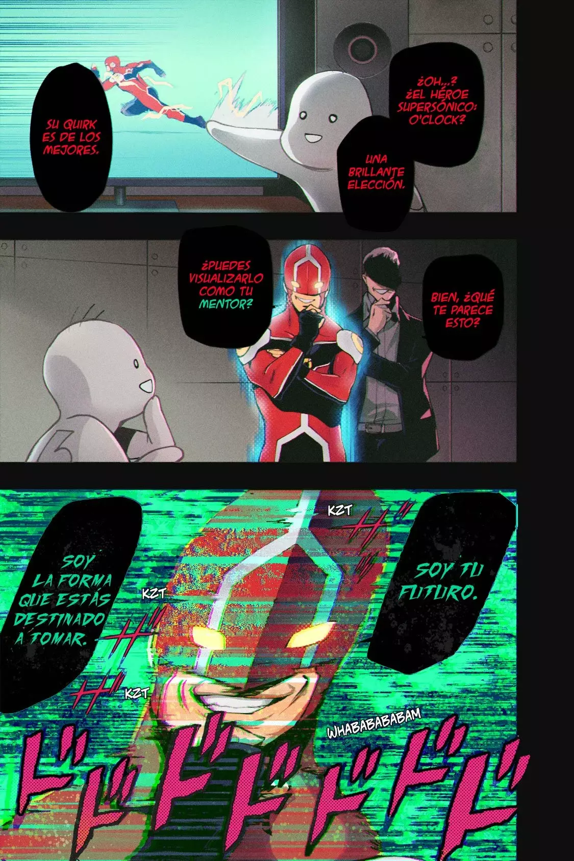 Read My Hero Academia_Vigilantes Español Manga Online