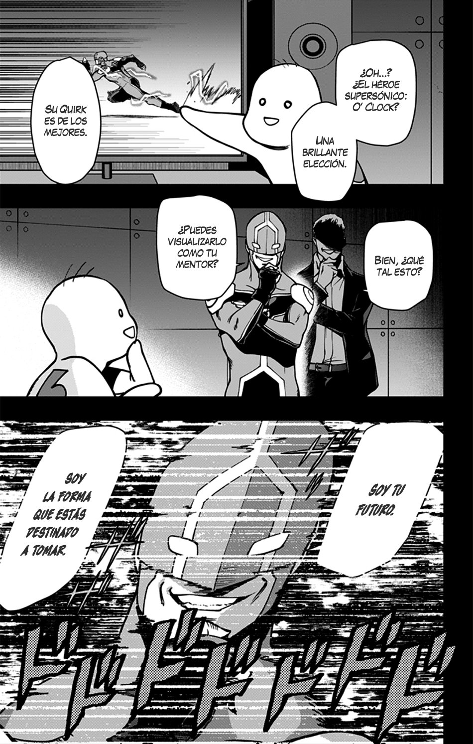 Read My Hero Academia_Vigilantes Español Manga Online