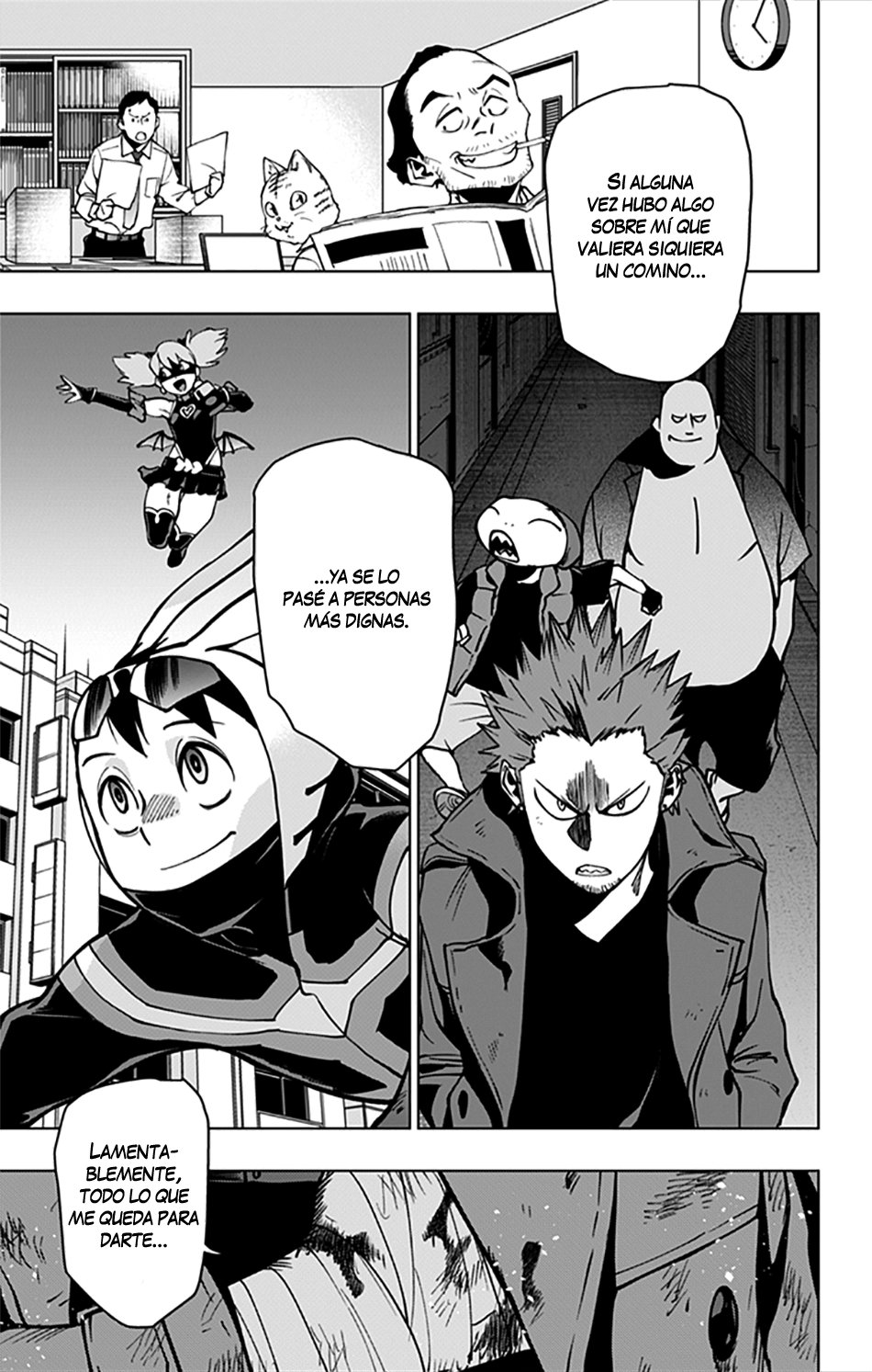 Read My Hero Academia_Vigilantes Español Manga Online