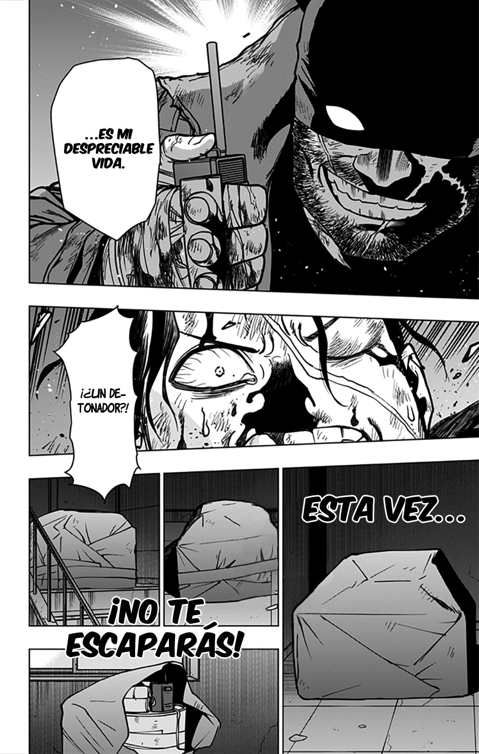 Read My Hero Academia_Vigilantes Español Manga Online