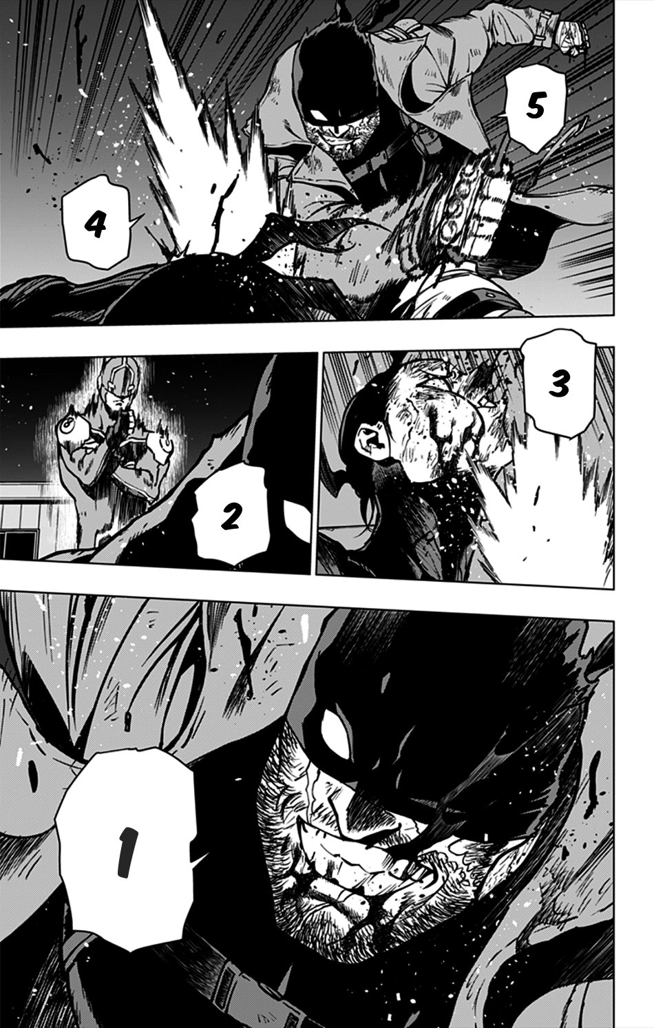 Read My Hero Academia_Vigilantes Español Manga Online