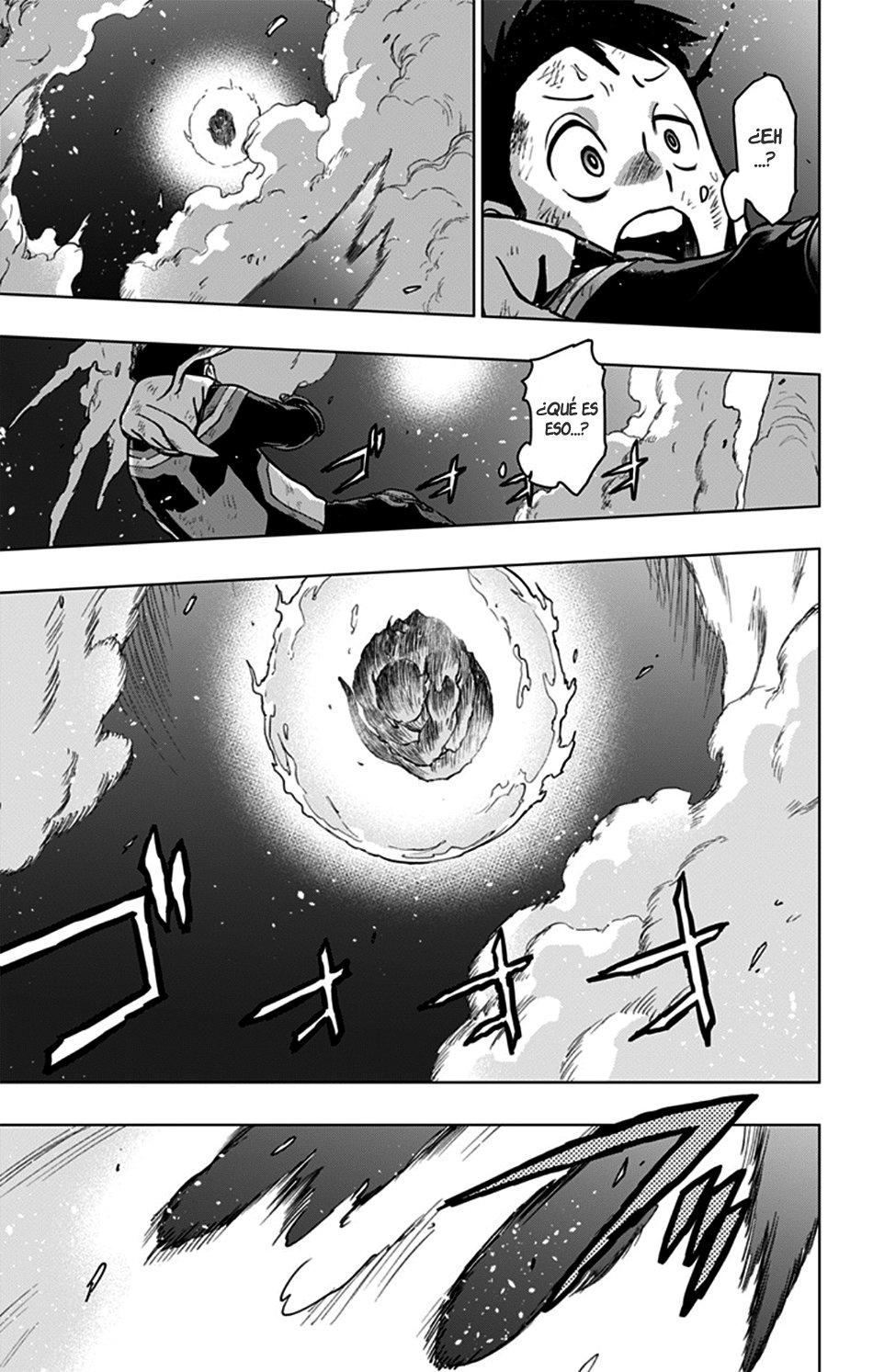 Read My Hero Academia_Vigilantes Español Manga Online