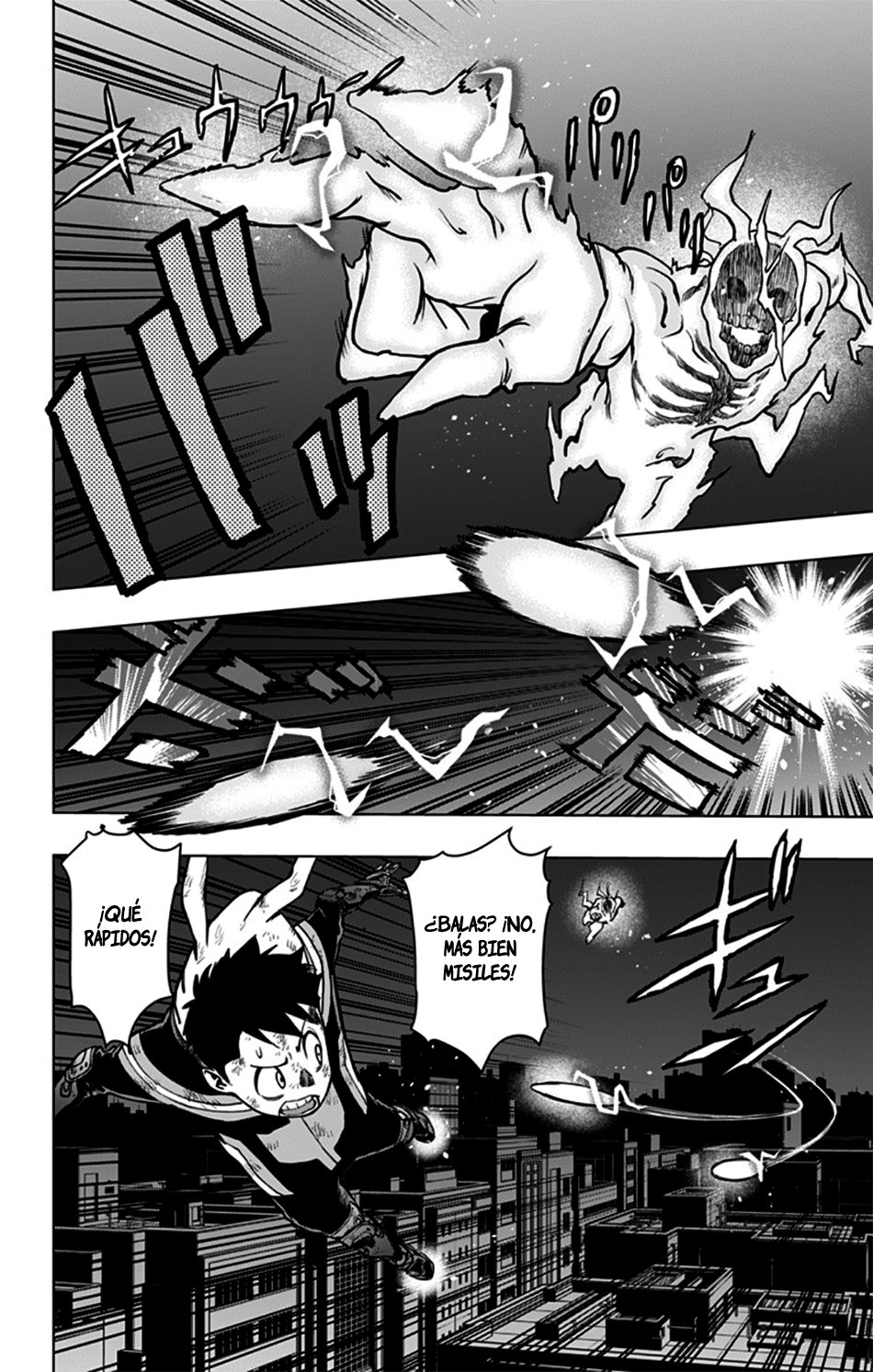 Read My Hero Academia_Vigilantes Español Manga Online