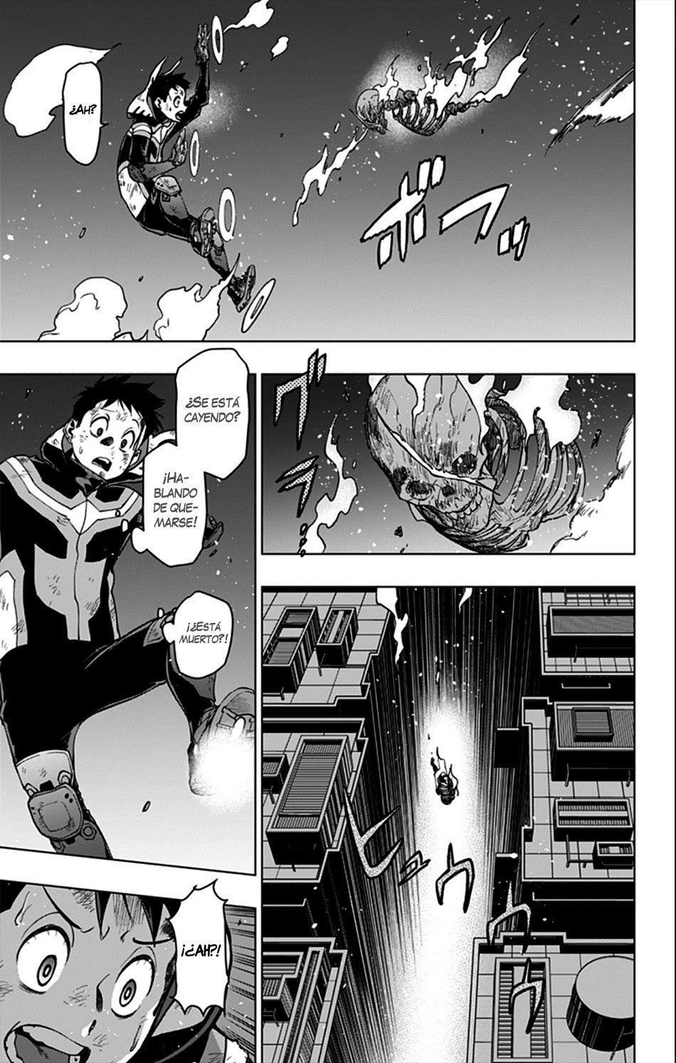 Read My Hero Academia_Vigilantes Español Manga Online