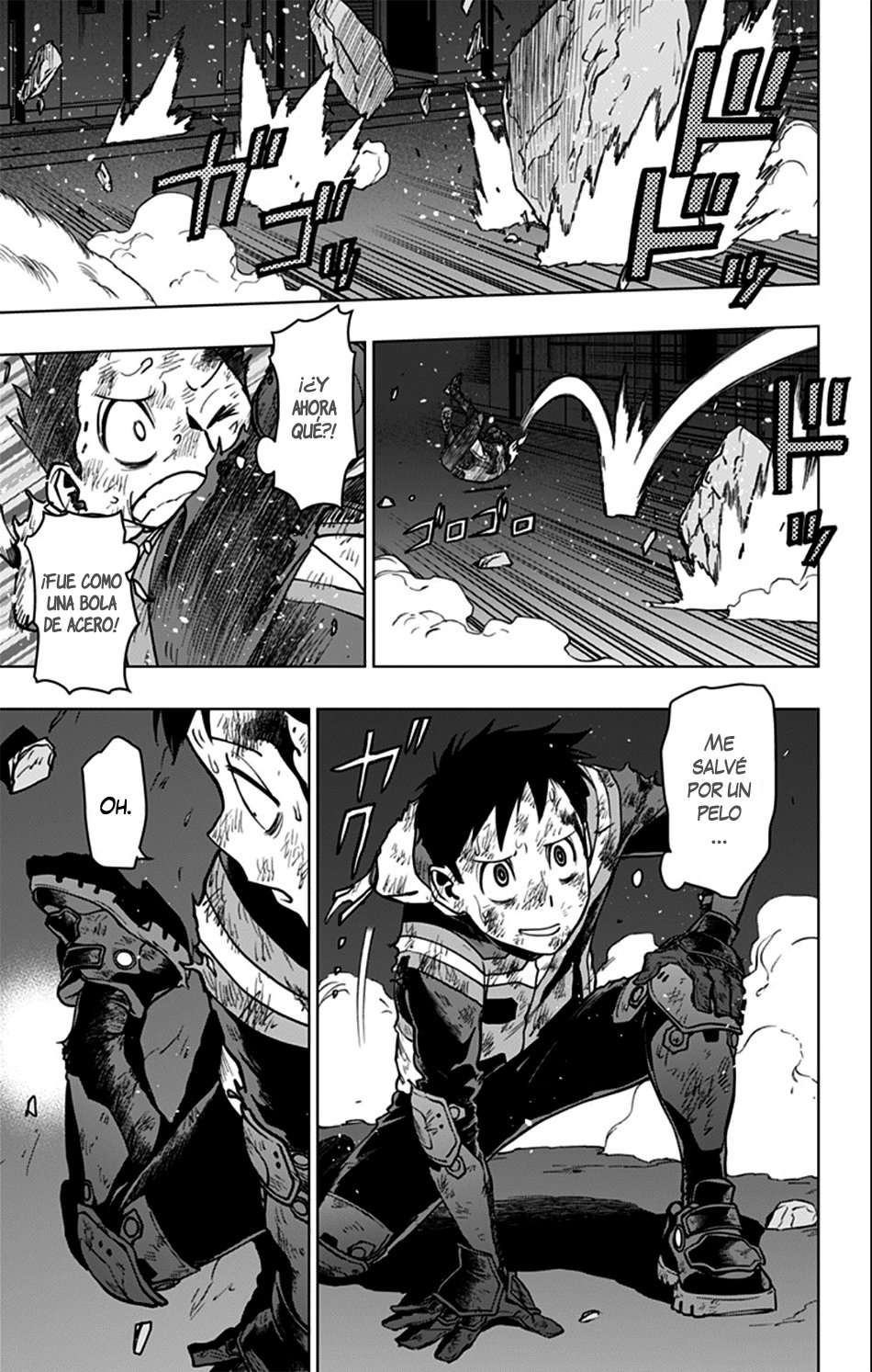 Read My Hero Academia_Vigilantes Español Manga Online