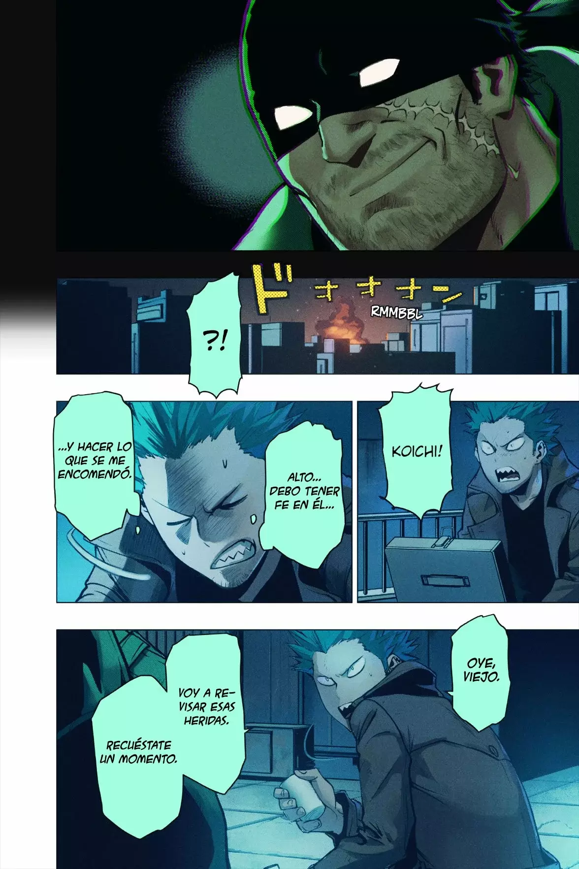 Read My Hero Academia_Vigilantes Español Manga Online