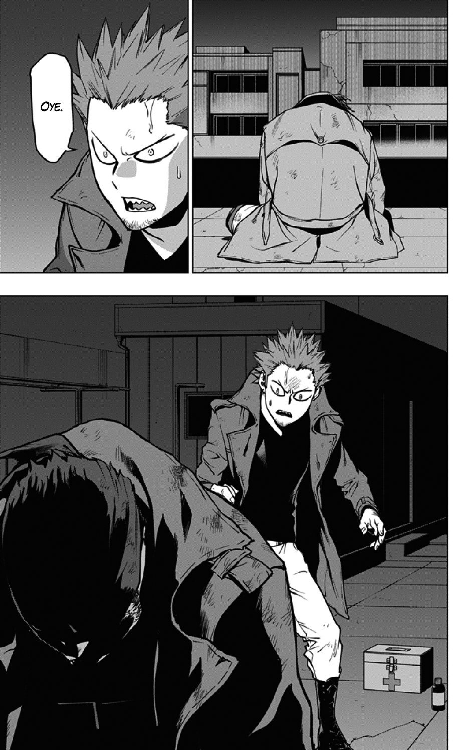 Read My Hero Academia_Vigilantes Español Manga Online