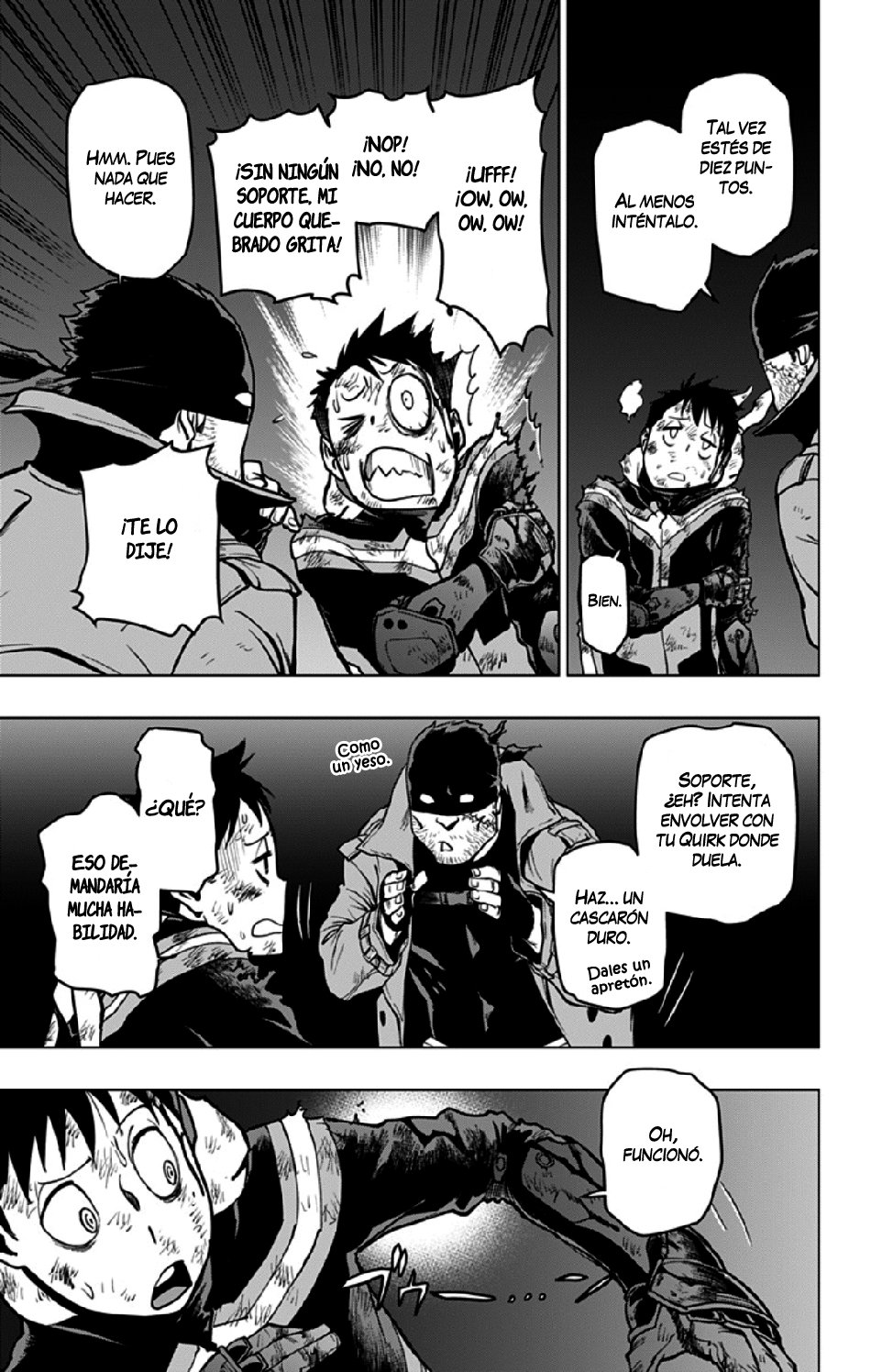 Read My Hero Academia_Vigilantes Español Manga Online