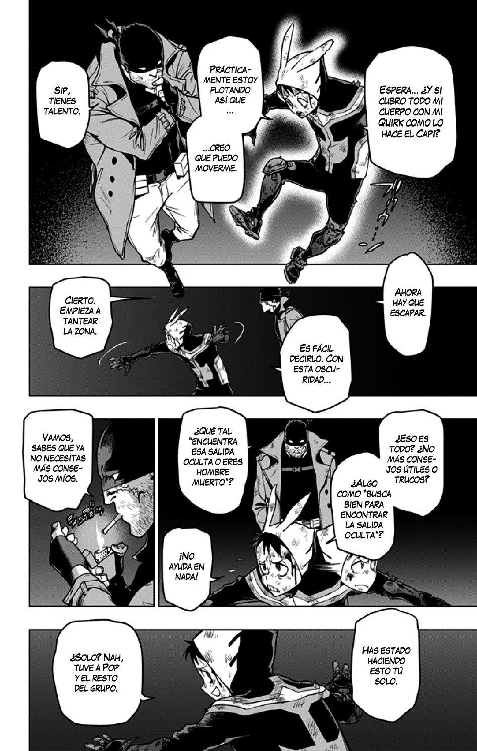 Read My Hero Academia_Vigilantes Español Manga Online