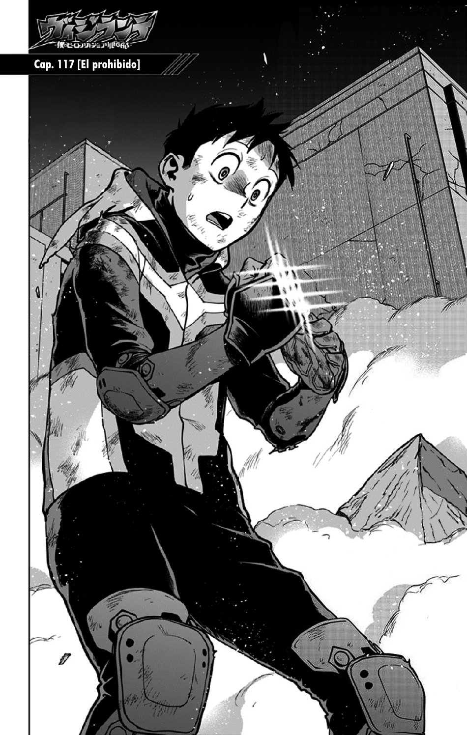 Read My Hero Academia_Vigilantes Español Manga Online