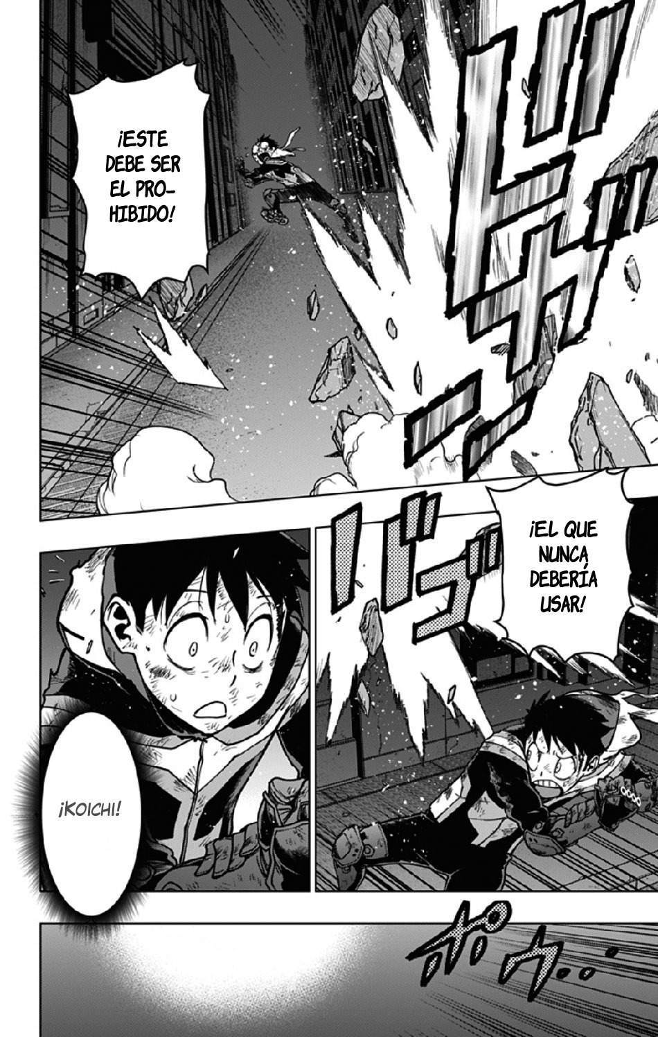 Read My Hero Academia_Vigilantes Español Manga Online