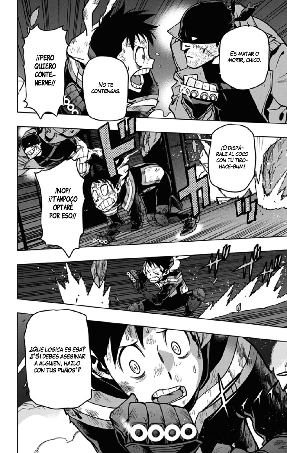 Read My Hero Academia_Vigilantes Español Manga Online