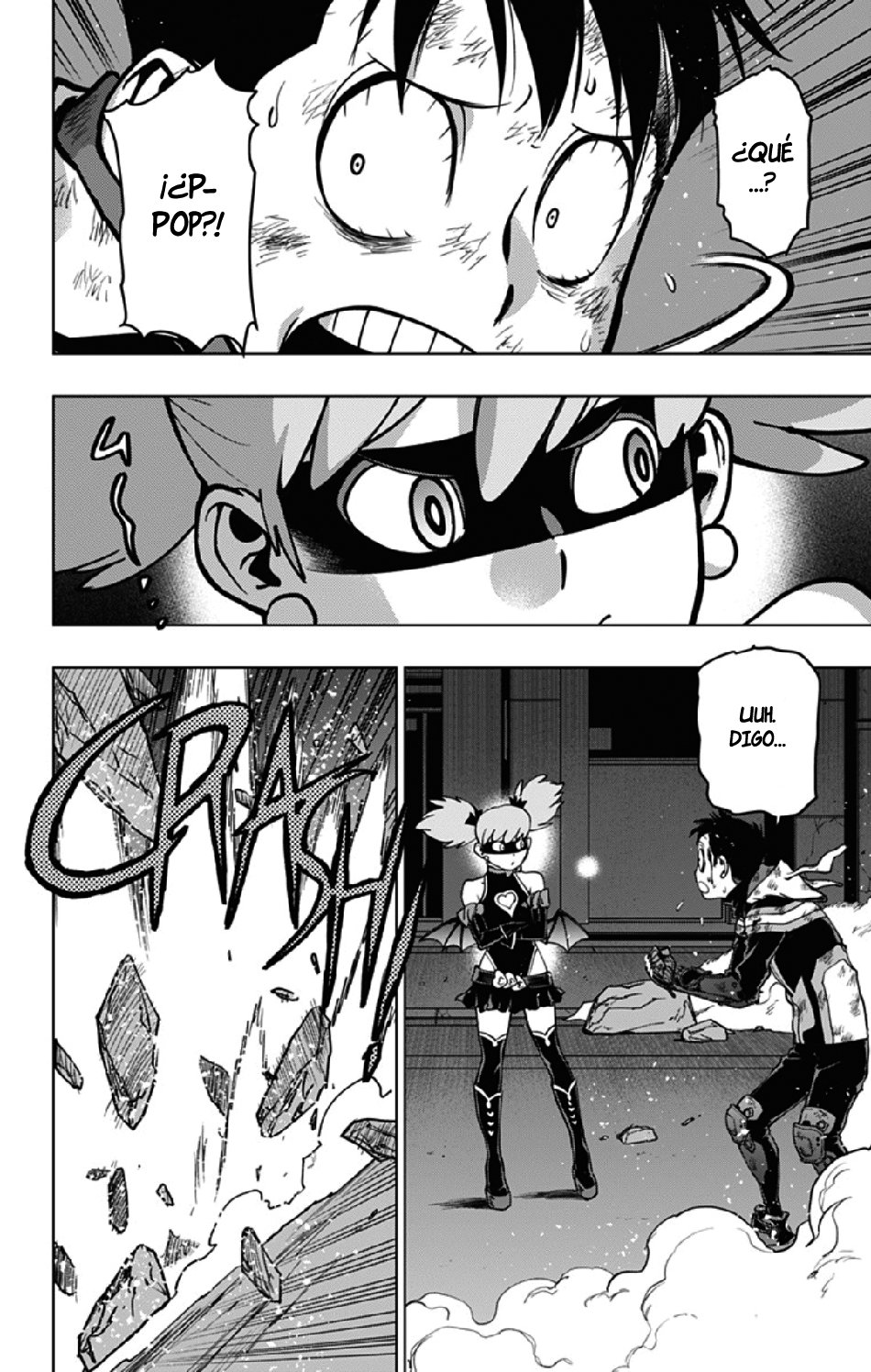 Read My Hero Academia_Vigilantes Español Manga Online