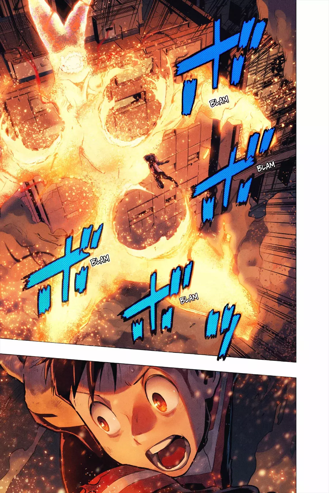 Read My Hero Academia_Vigilantes Español Manga Online