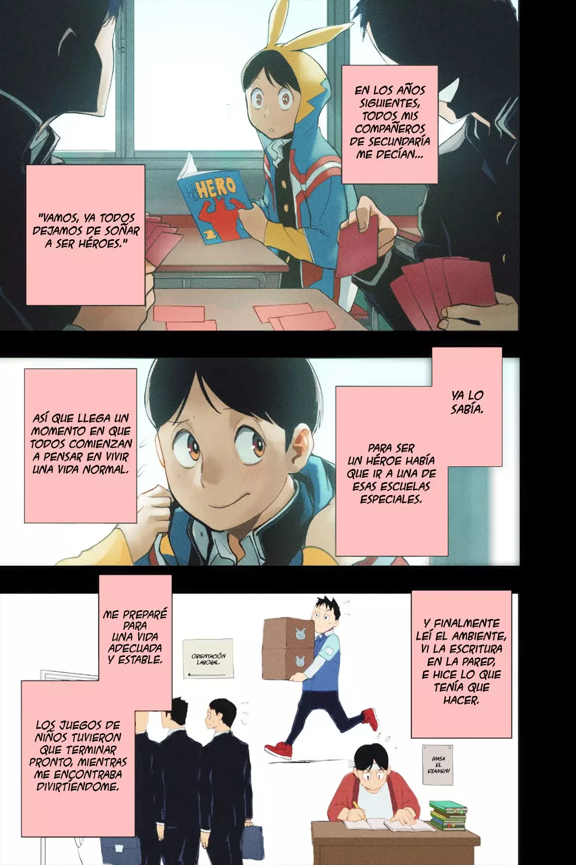 Read My Hero Academia_Vigilantes Español Manga Online