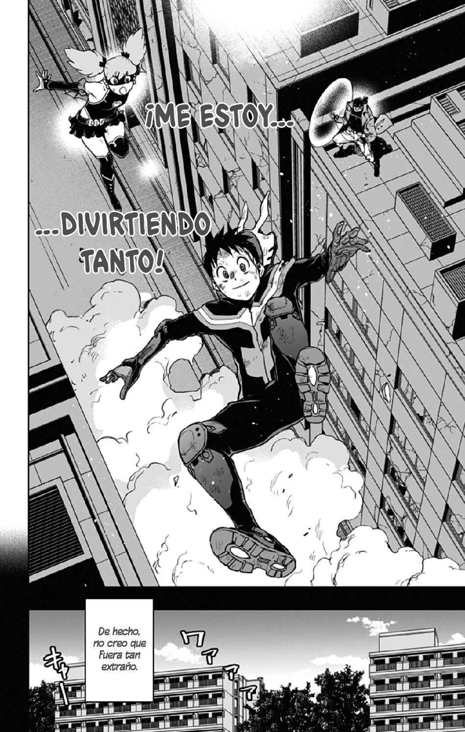 Read My Hero Academia_Vigilantes Español Manga Online