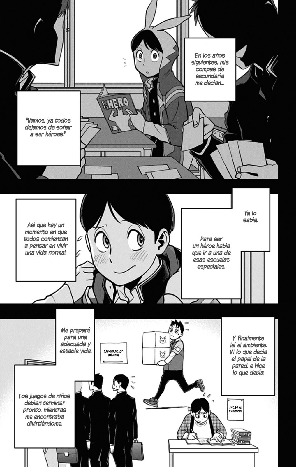 Read My Hero Academia_Vigilantes Español Manga Online