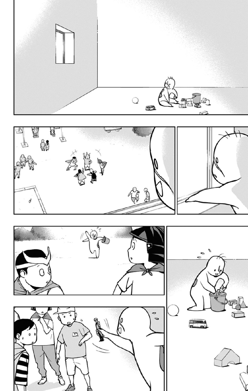 Read My Hero Academia_Vigilantes Español Manga Online