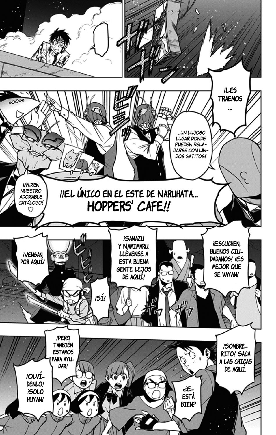Read My Hero Academia_Vigilantes Español Manga Online