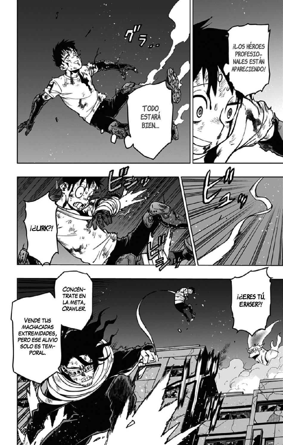 Read My Hero Academia_Vigilantes Español Manga Online