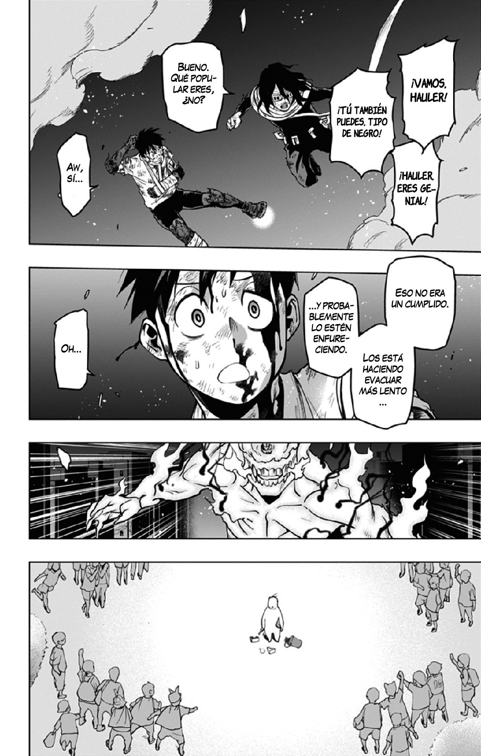 Read My Hero Academia_Vigilantes Español Manga Online