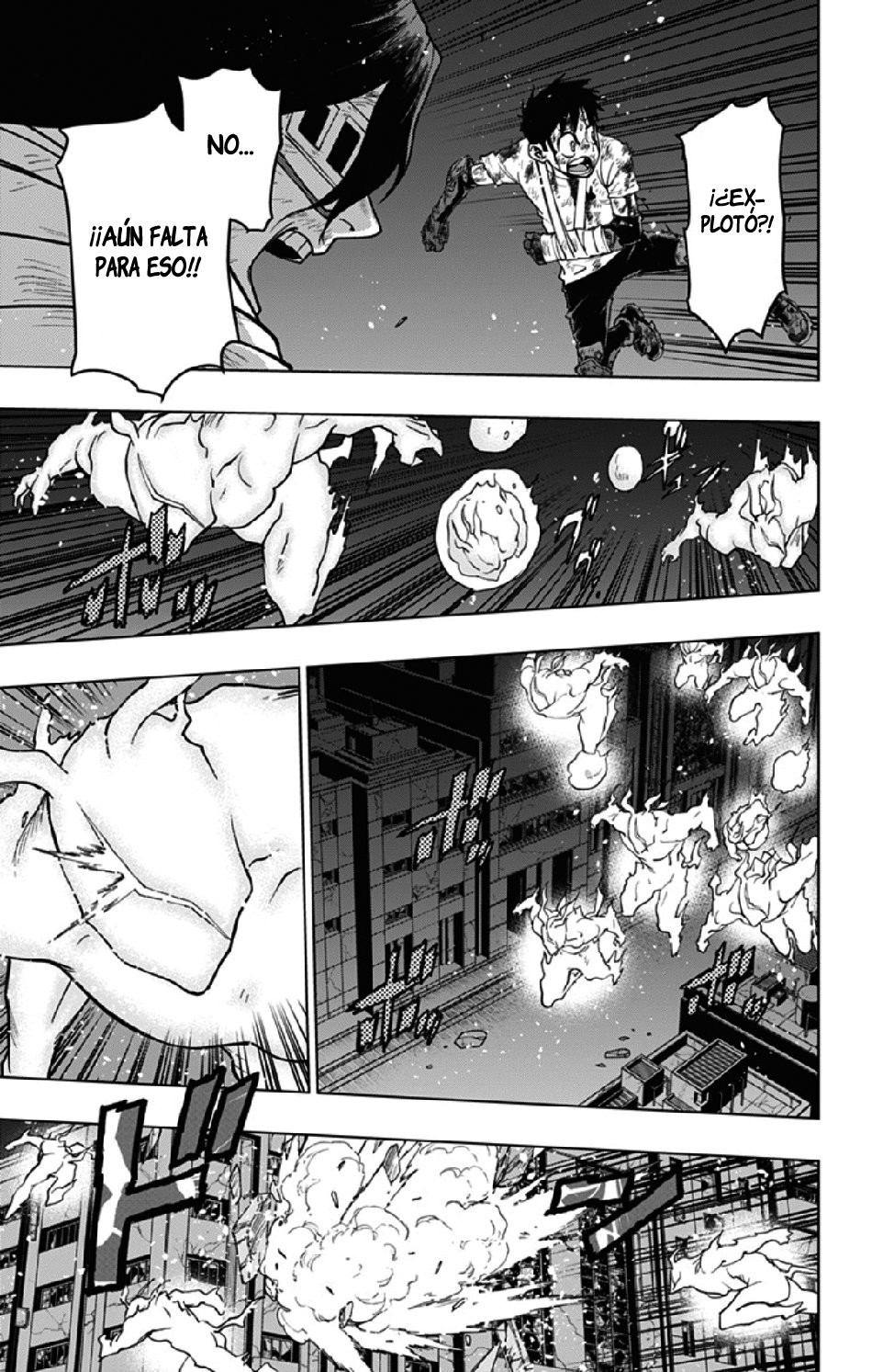 Read My Hero Academia_Vigilantes Español Manga Online