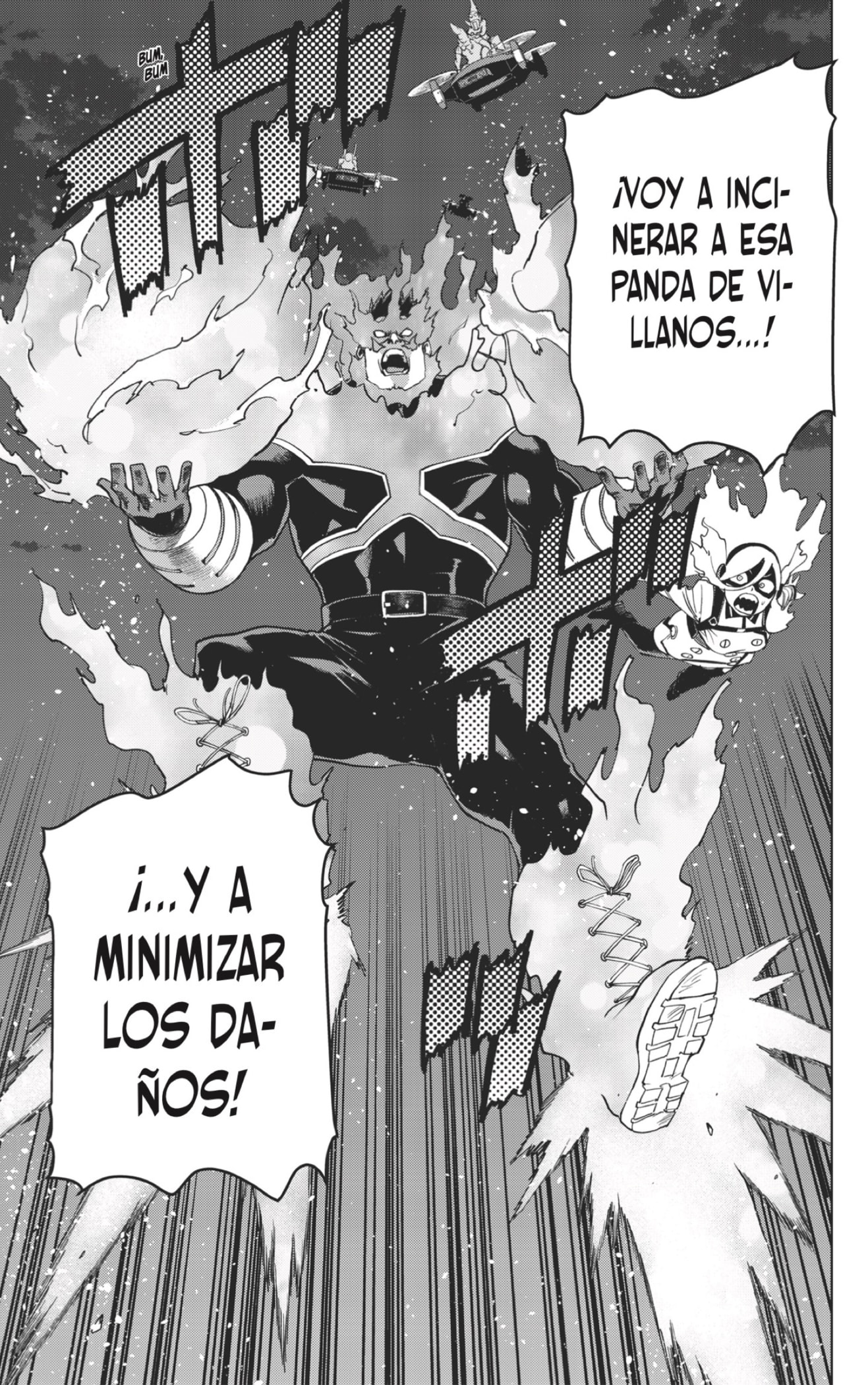 Read My Hero Academia_Vigilantes Español Manga Online