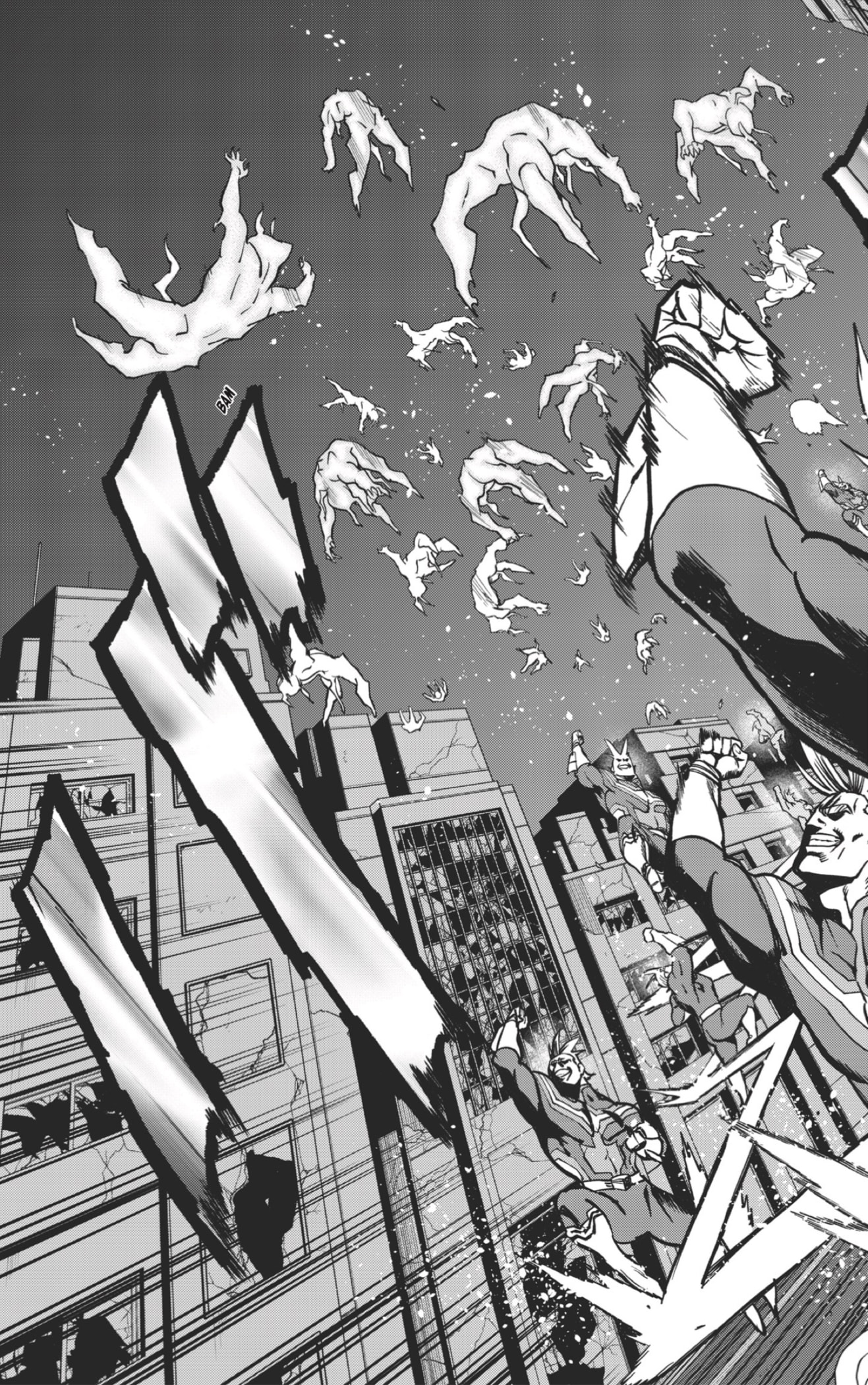 Read My Hero Academia_Vigilantes Español Manga Online