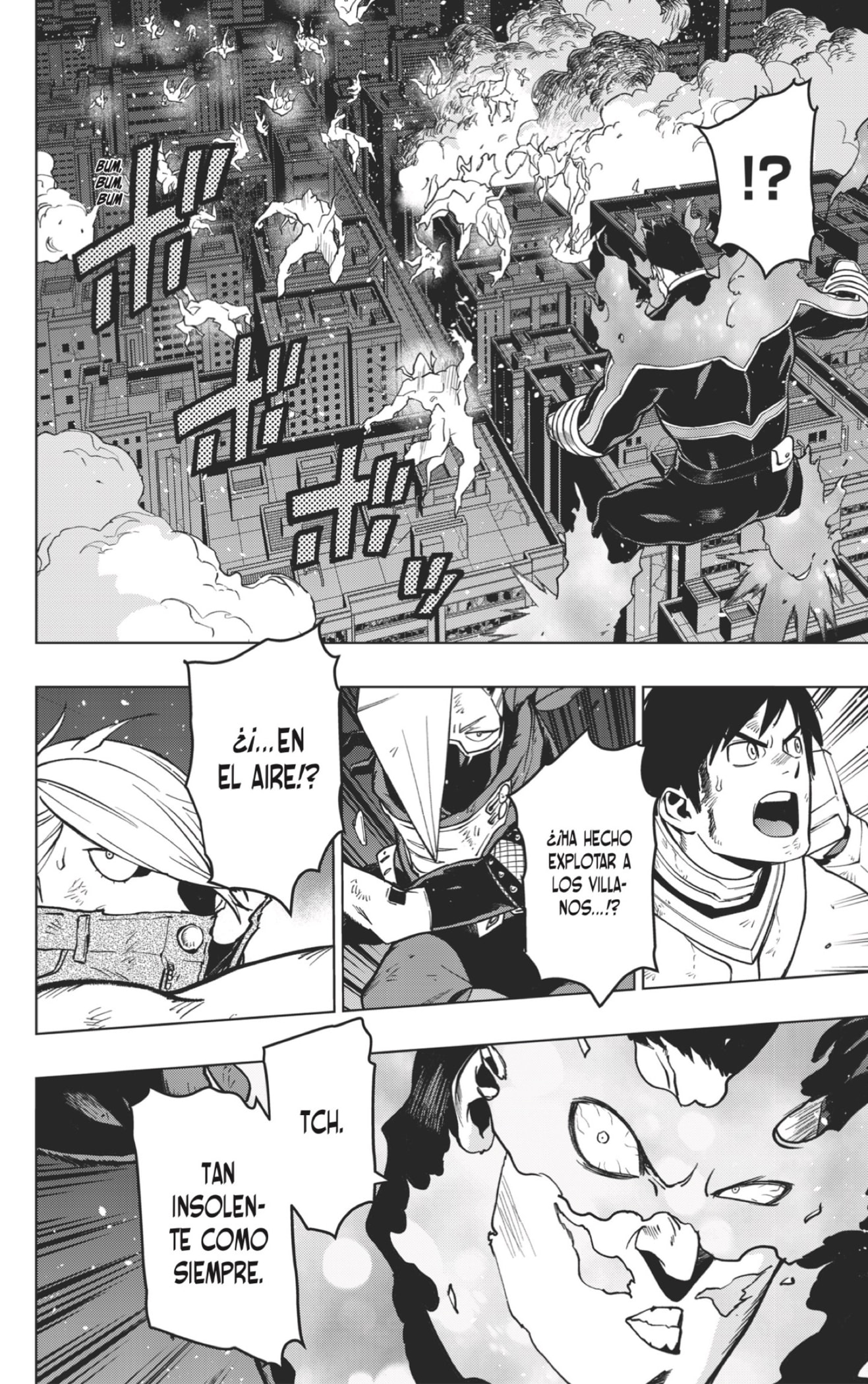 Read My Hero Academia_Vigilantes Español Manga Online