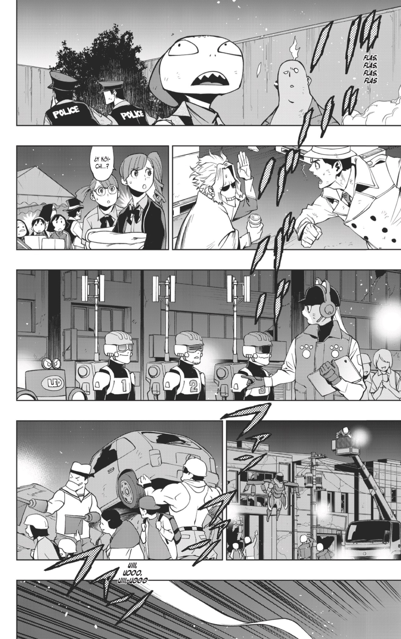 Read My Hero Academia_Vigilantes Español Manga Online